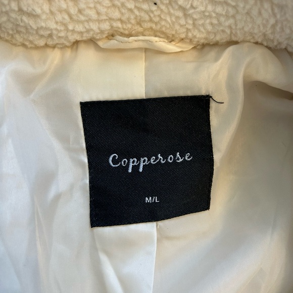 Brand new teddy coat M/L - Picture 4 of 5